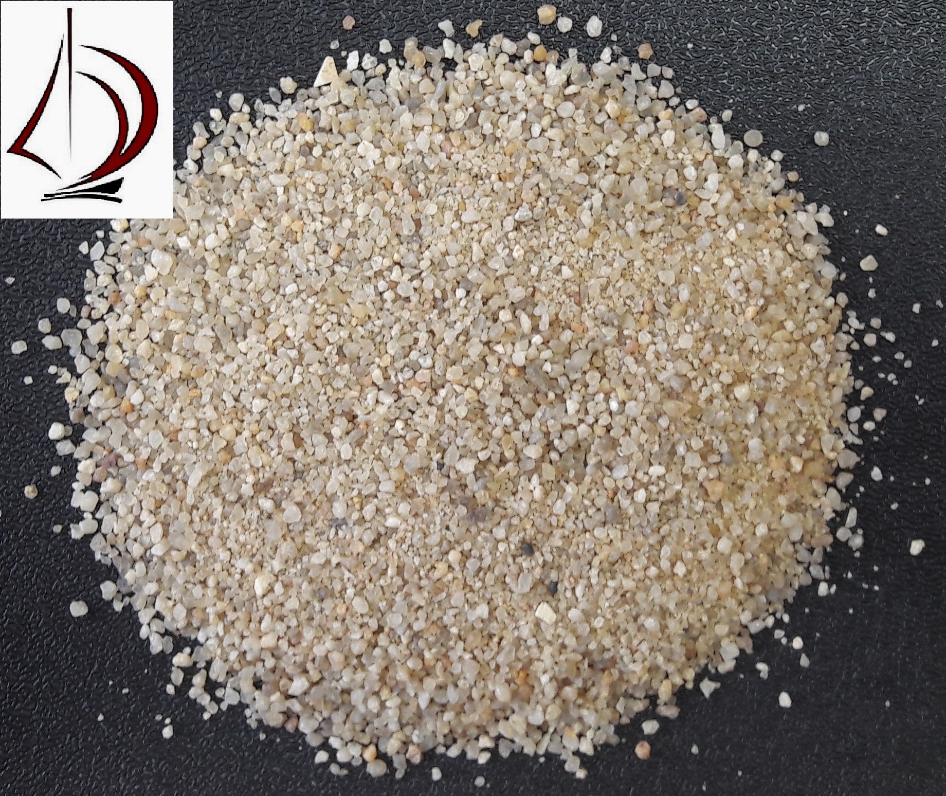 Кварцевый песок фракция 0,8-1,6 мм в мкр