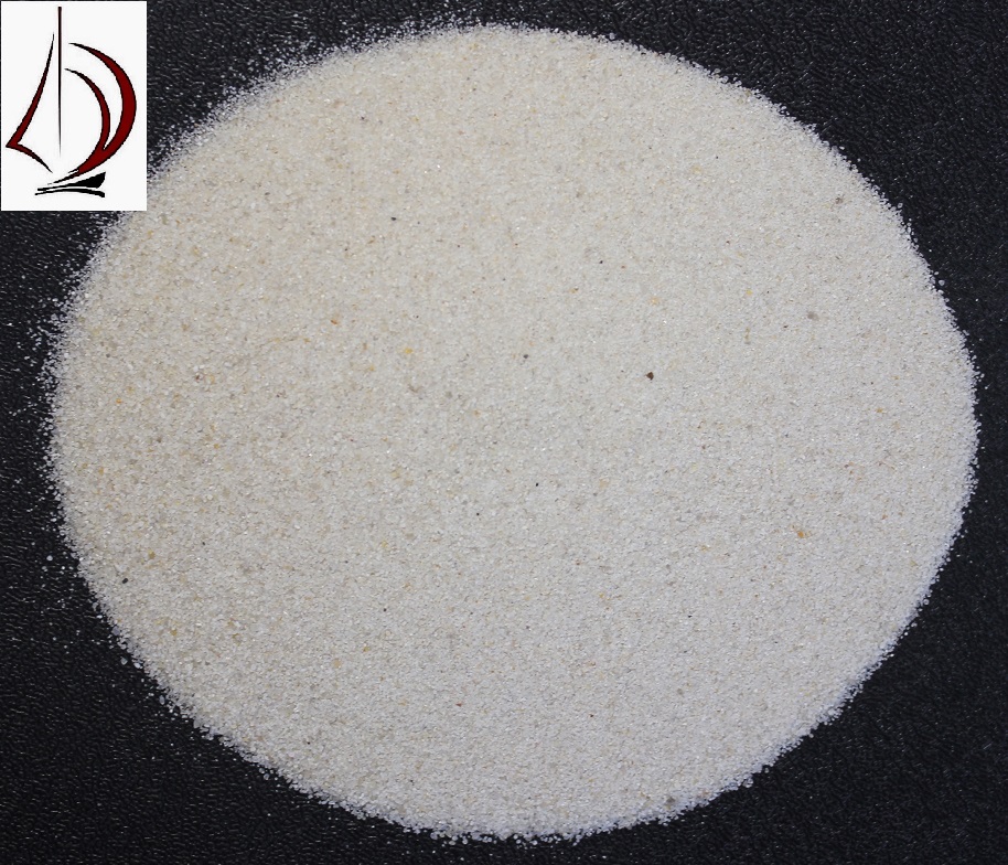 Белый кварцевый песок фракция 0,1-0,3 мм в мкр