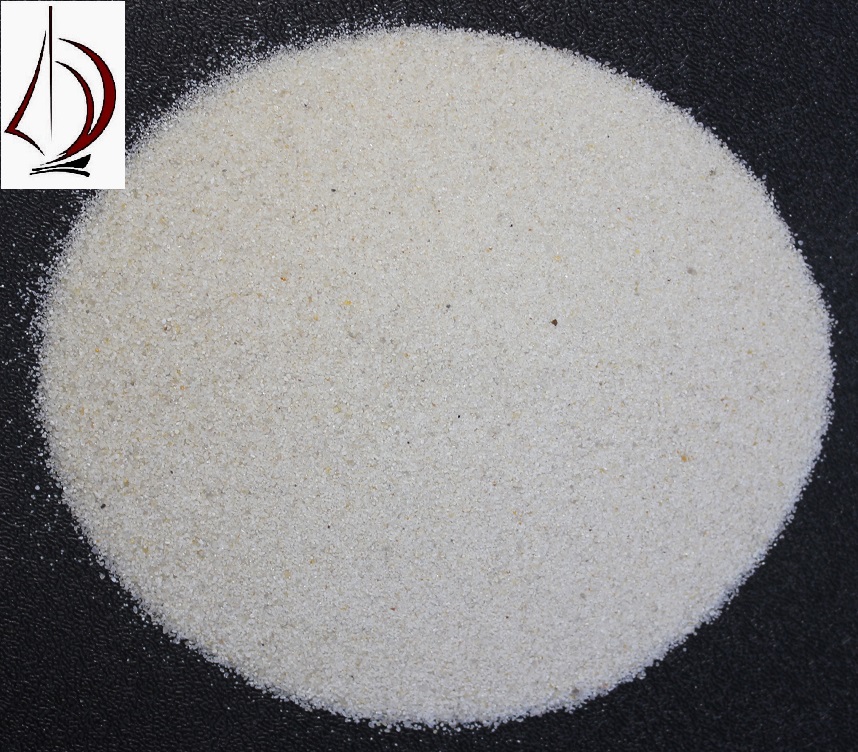 Белый кварцевый песок фракция 0,1-0,4 мм в мкр