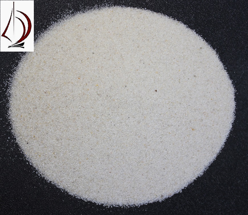 Белый кварцевый песок фракция 0,1-0,5 мм в мкр
