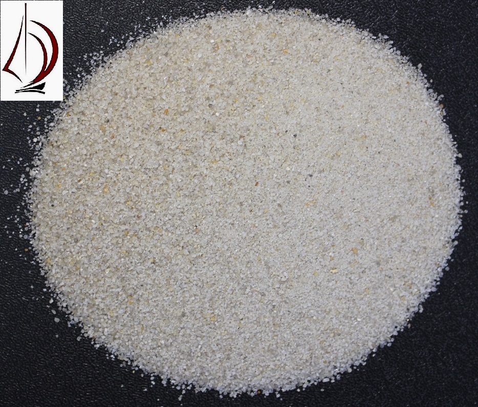 Белый кварцевый песок фракция 0,2-0,4 мм в мкр