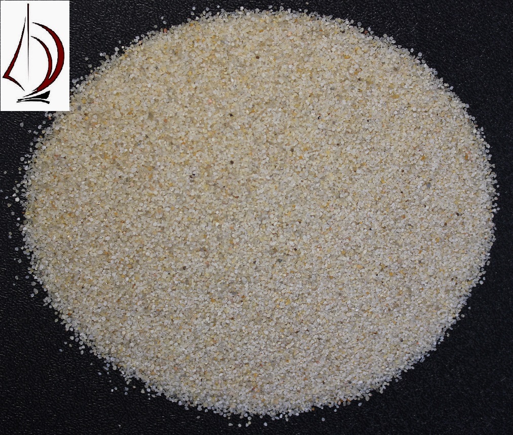 Белый кварцевый песок фракция 0,4-0,8 мм в мкр